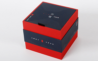 Color paper case rigid luxury box
