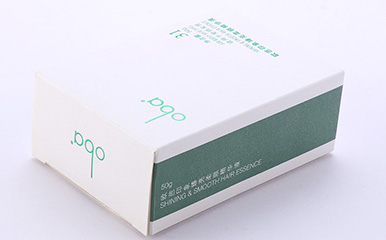 White package paper box with food grade